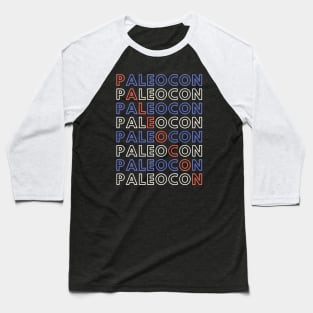 Paleocon (Paleoconservative) Baseball T-Shirt